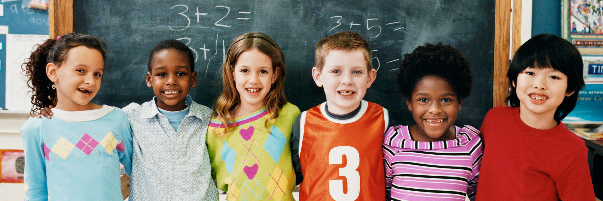 Group of students in a classroom